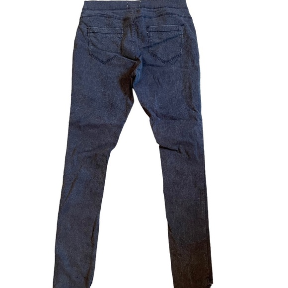 La Winner denim stretch leggings size large NWOT - Picture 6 of 7